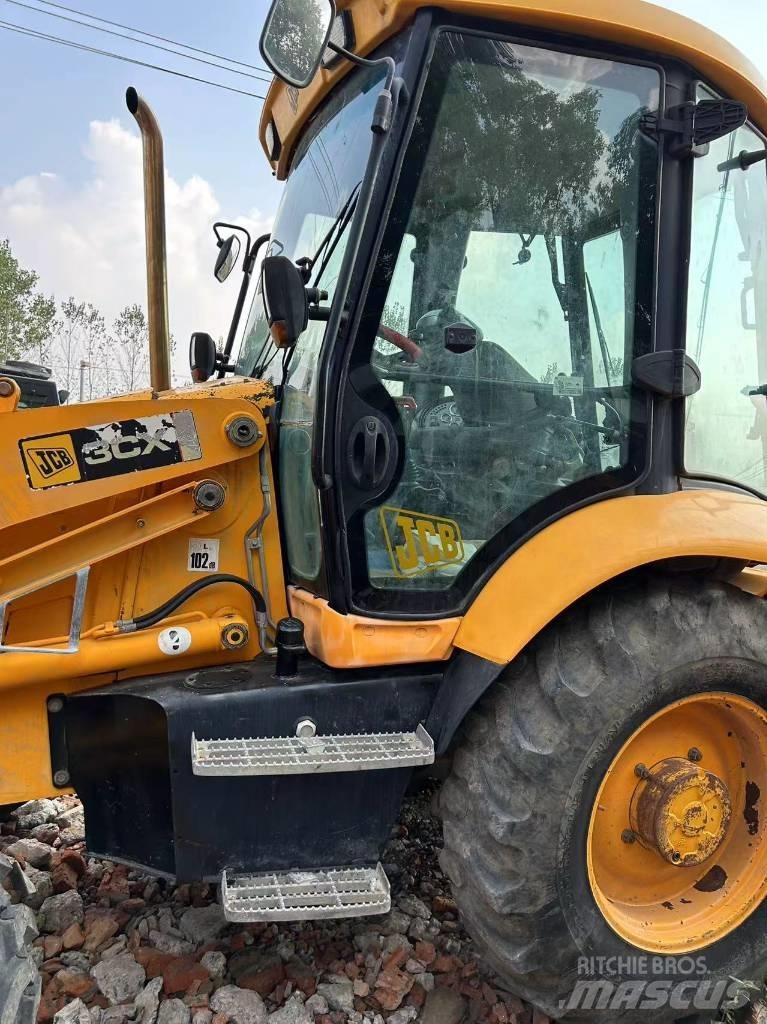 JCB 3 CX Graaf-laadcombinaties