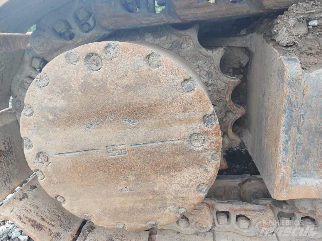 Komatsu PC490LC-11 Rupsgraafmachines