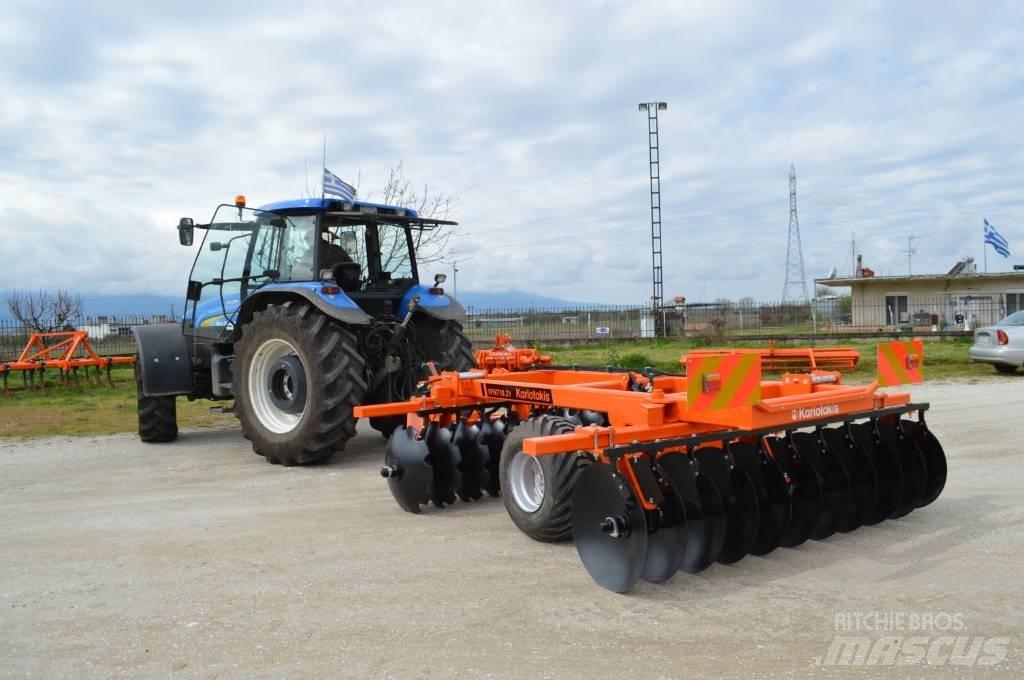 Kariotakis VFN710 Schijveneggen