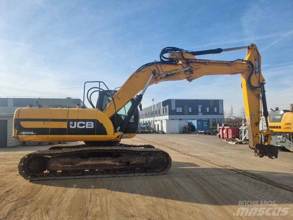 JCB 210 LC Rupsgraafmachines