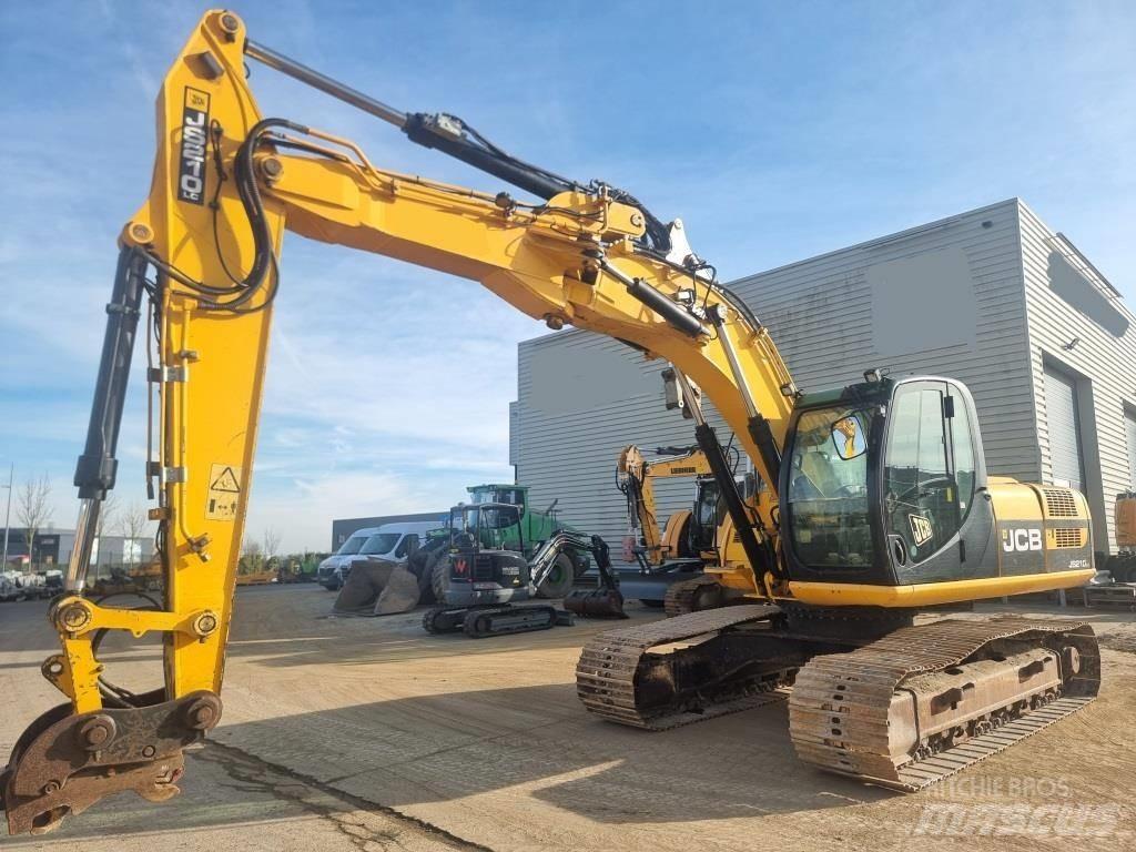 JCB 210 LC Rupsgraafmachines