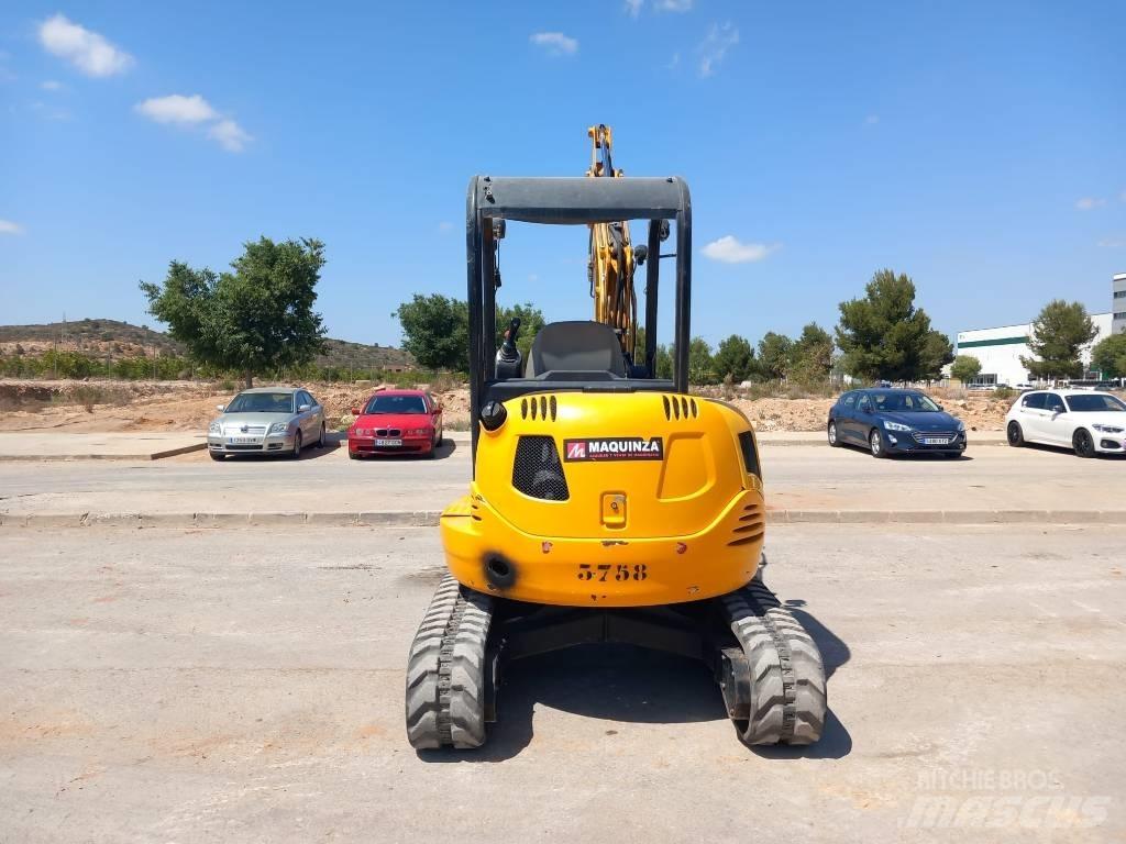 JCB 8030 ZTS Minigraafmachines < 7t