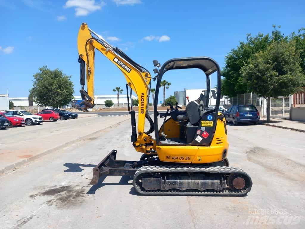 JCB 8030 ZTS Minigraafmachines < 7t