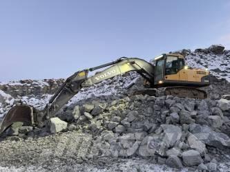 Volvo EC 240 C Rupsgraafmachines