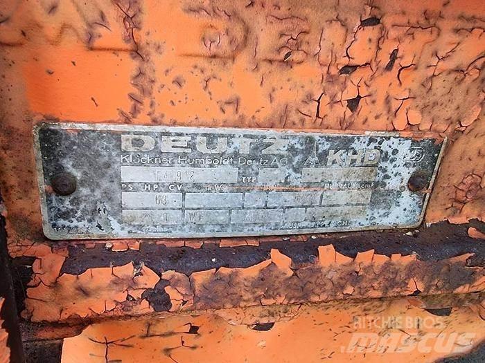  Engines F4L912 Transport - Anderen