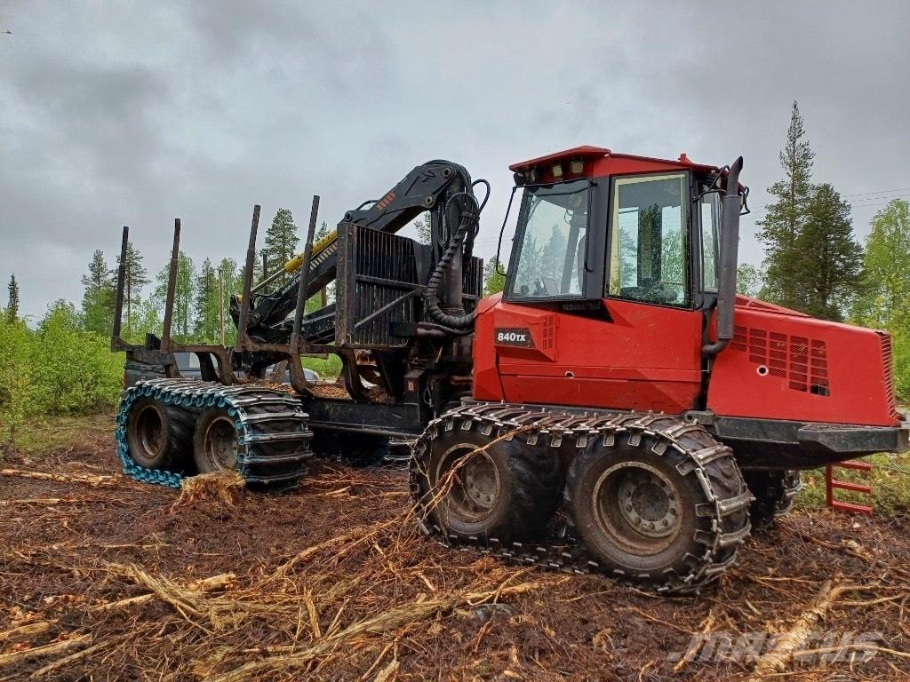Komatsu 840 TX Forwarders
