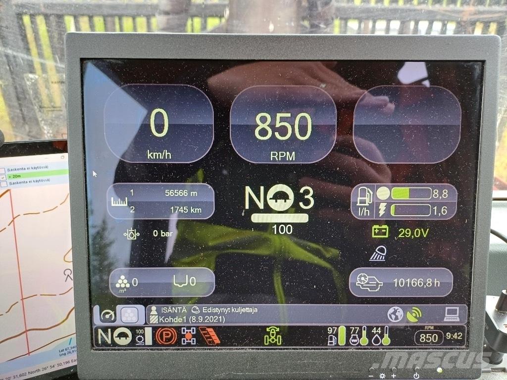 Komatsu 840 TX Forwarders