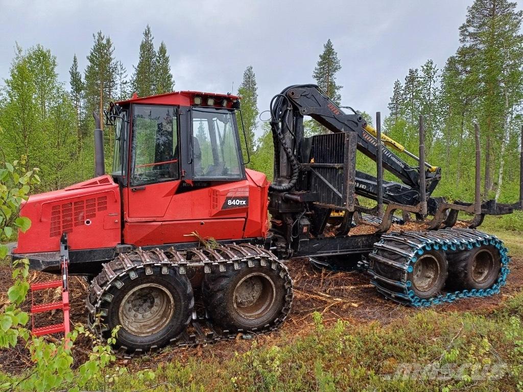 Komatsu 840 TX Forwarders