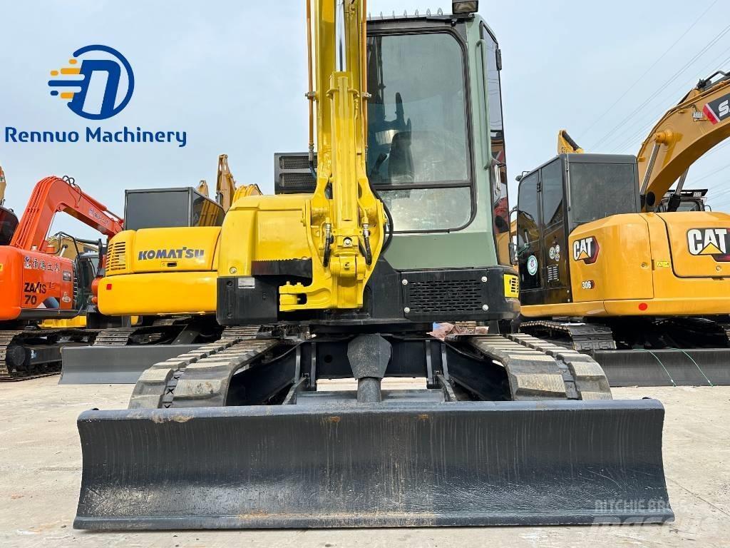 Yanmar vio55 Minigraafmachines < 7t