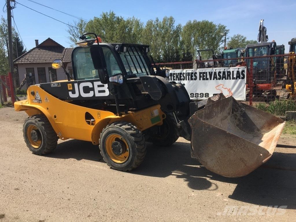 JCB 520-40 Verreikers