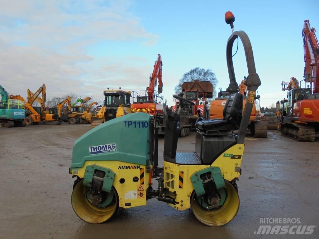 Ammann ARX12 Duowalsen