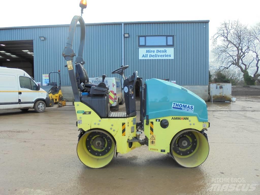 Ammann ARX12 Duowalsen