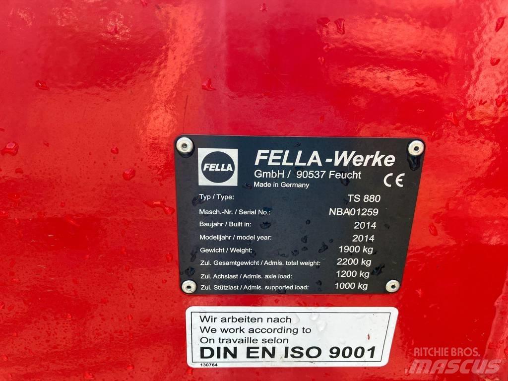 Fella ts 880 Zwadharken