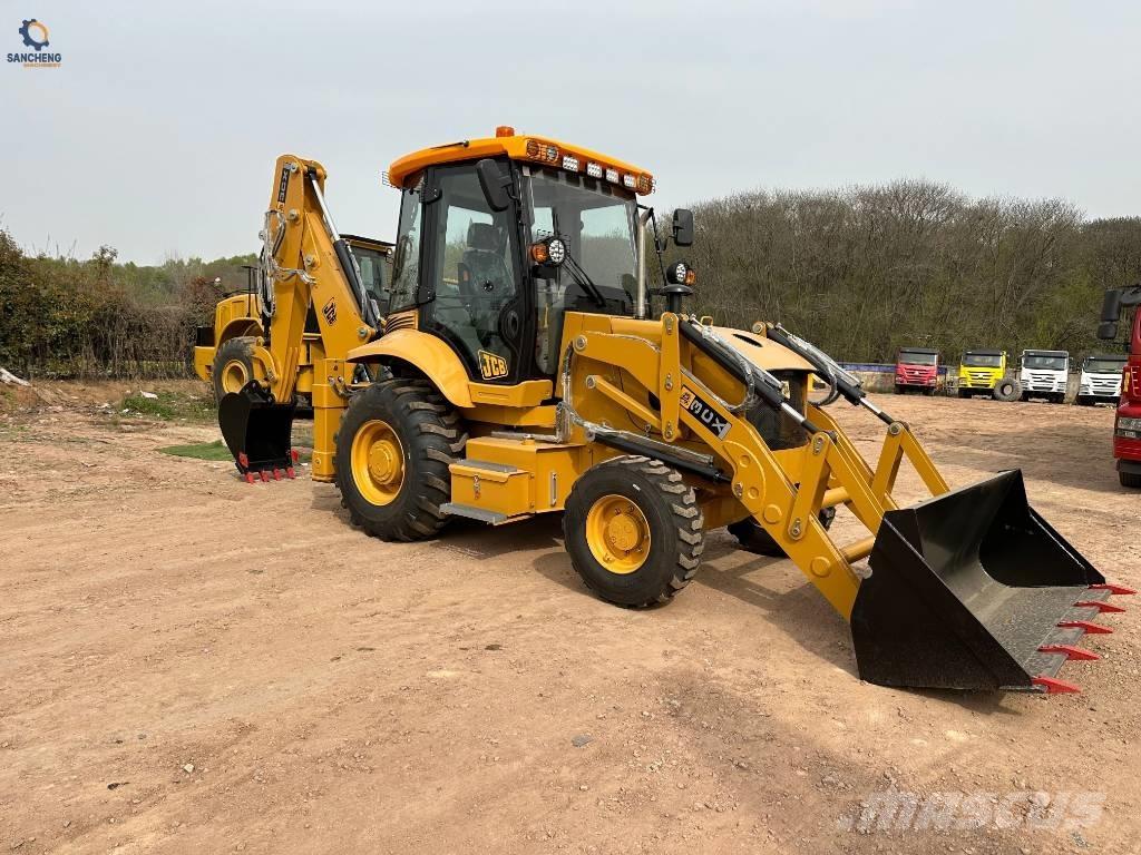 JCB 3CX Graaf-laadcombinaties