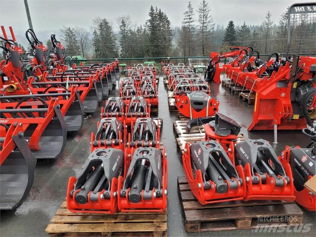 Krpan GR 43 Overige componenten