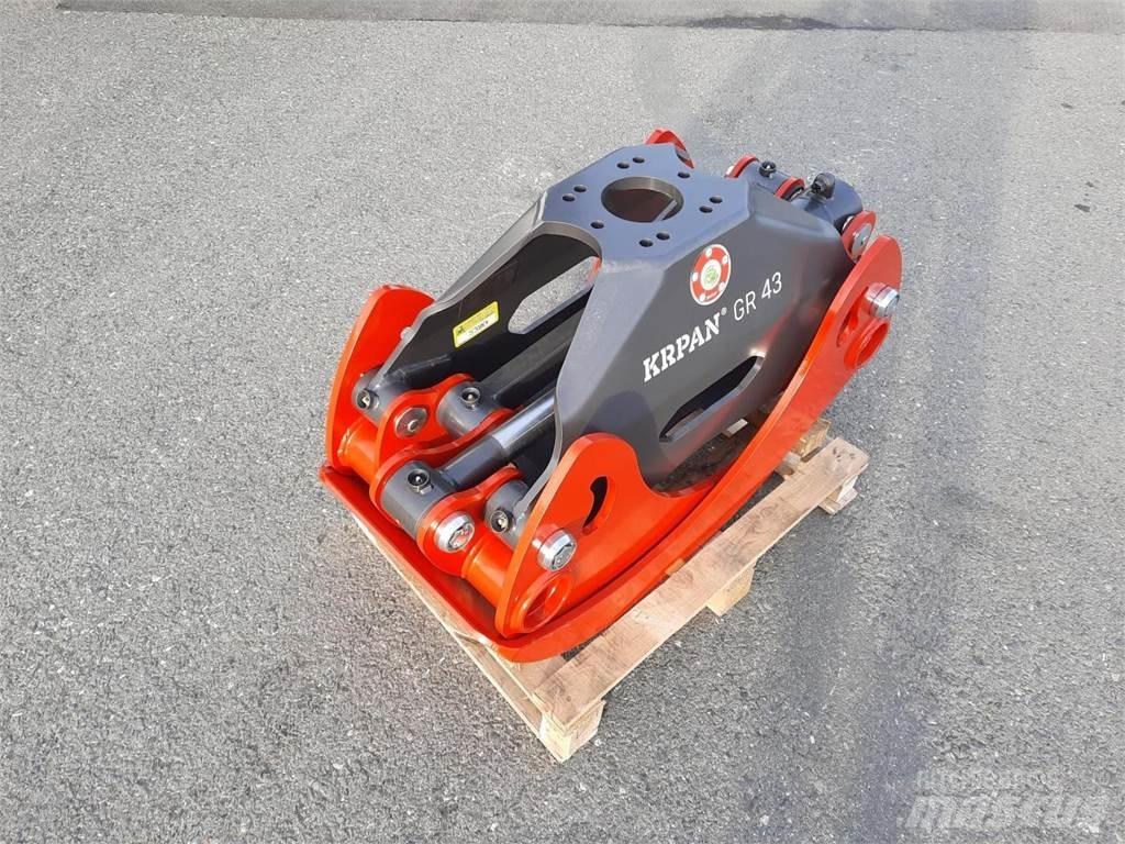 Krpan GR 43 Overige componenten