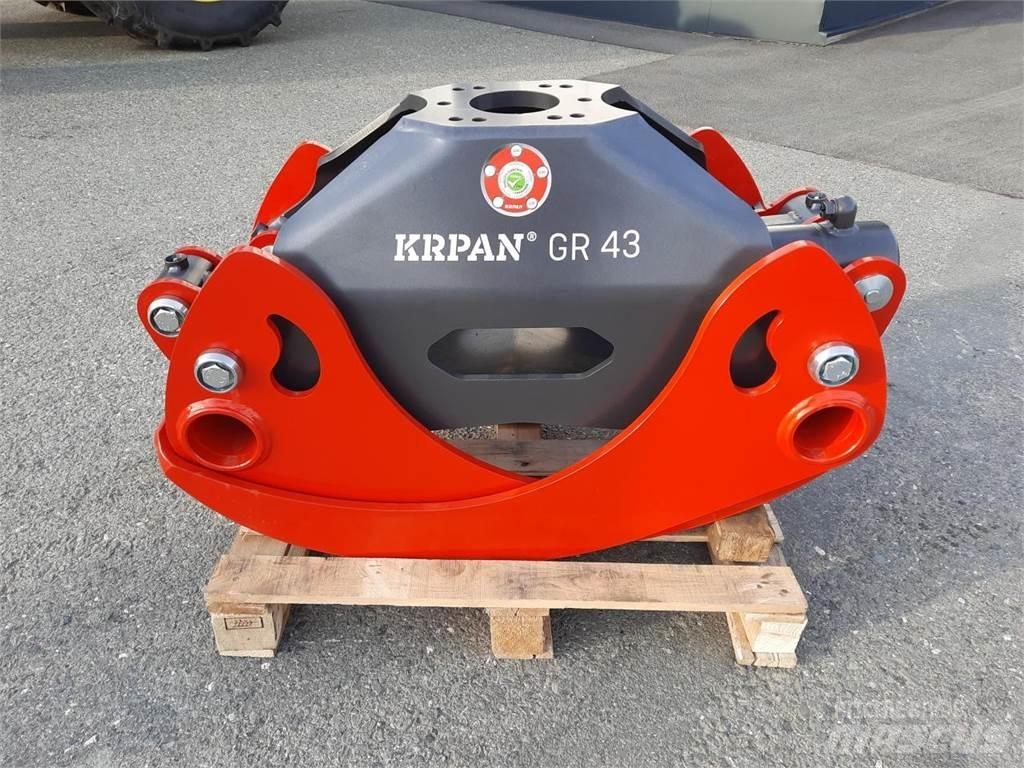 Krpan GR 43 Overige componenten