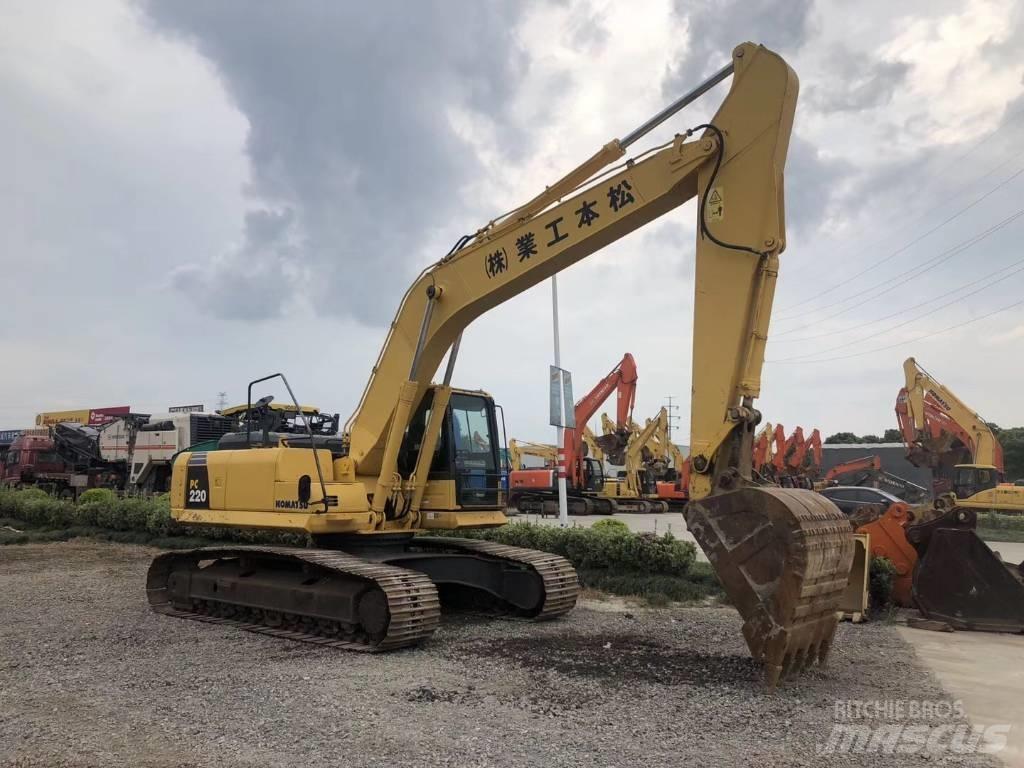 Komatsu pc220-8 Rupsgraafmachines