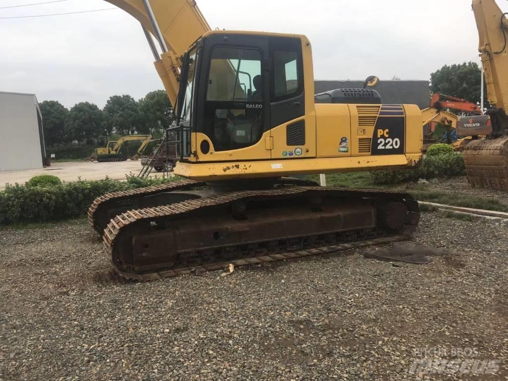 Komatsu pc220-8 Rupsgraafmachines
