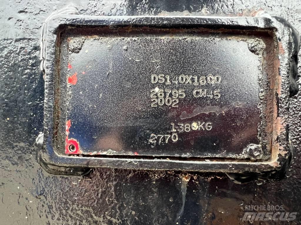 Verachtert CW55S Bakken
