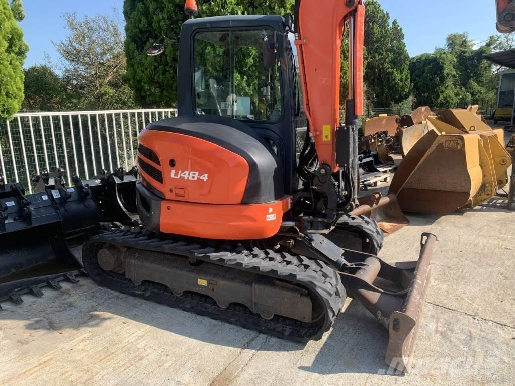 Kubota U 48-4 Minigraafmachines < 7t