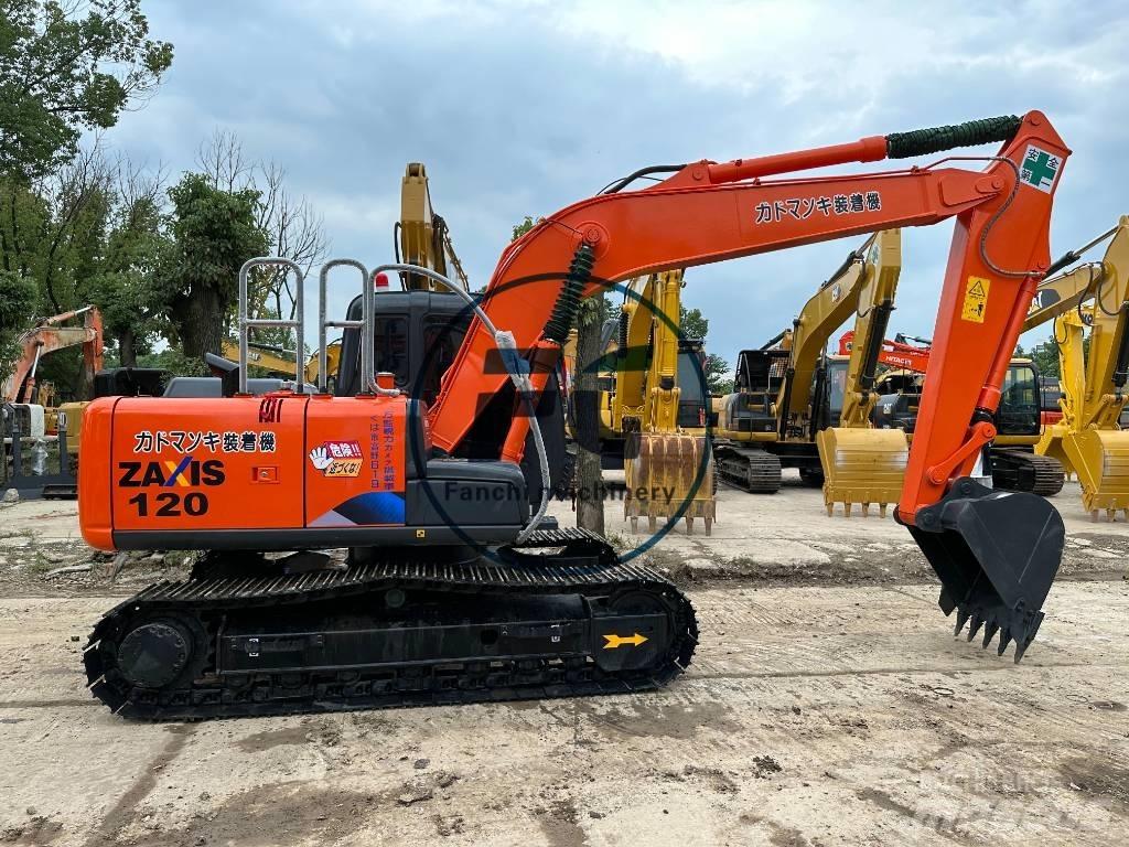 Hitachi ZX 120 Rupsgraafmachines