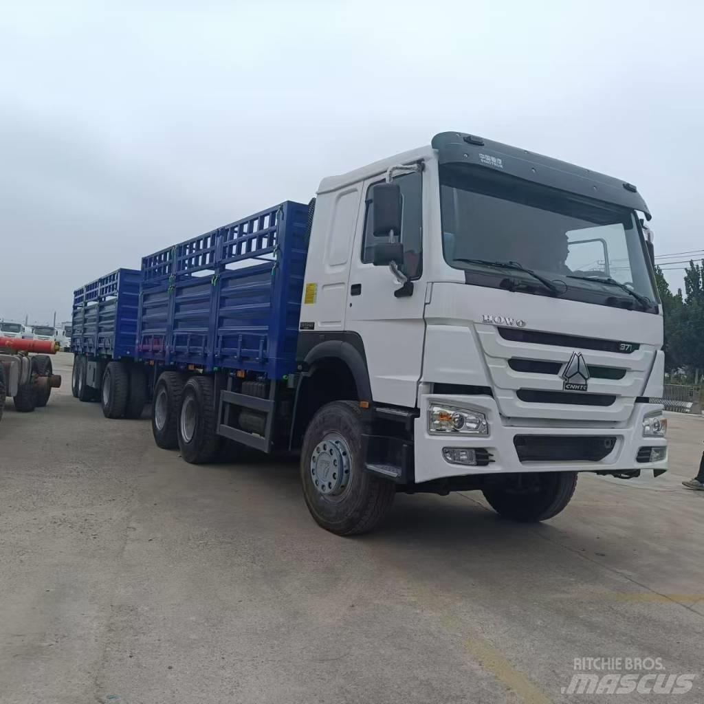 Howo 371 Platte bakwagens