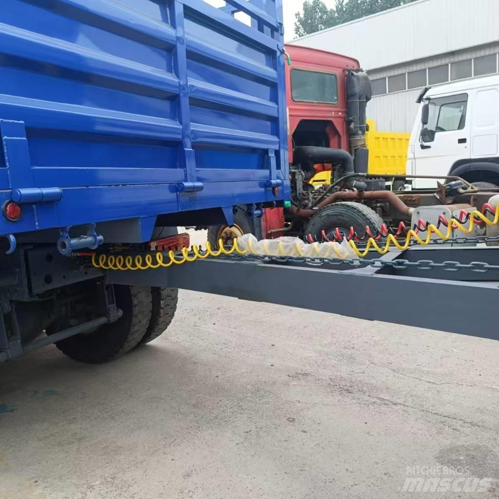 Howo 371 Platte bakwagens