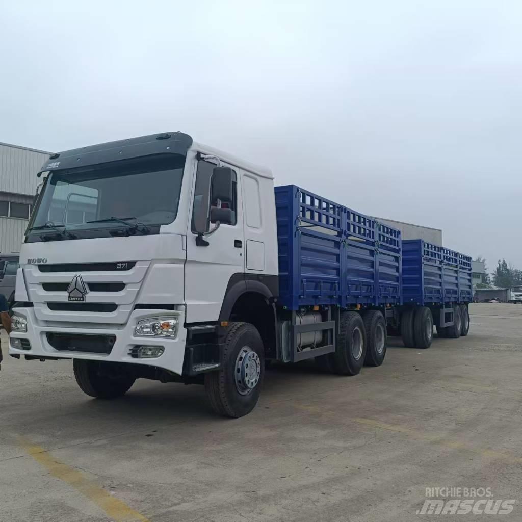 Howo 371 Platte bakwagens