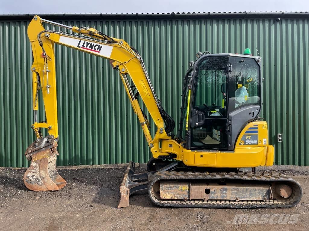 Komatsu PC 55 MR Minigraafmachines < 7t