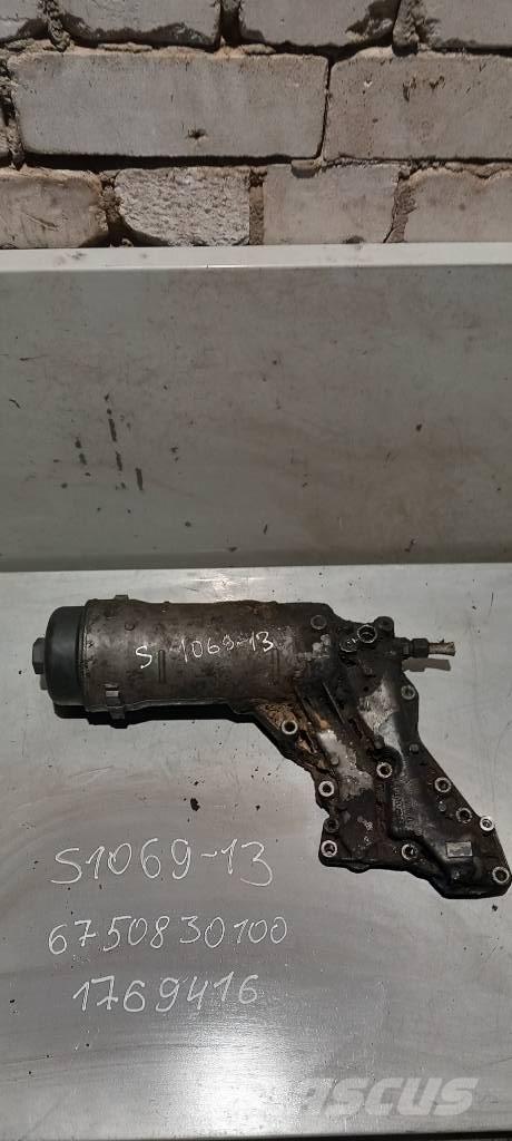 Scania R 440.    1769416 Motoren