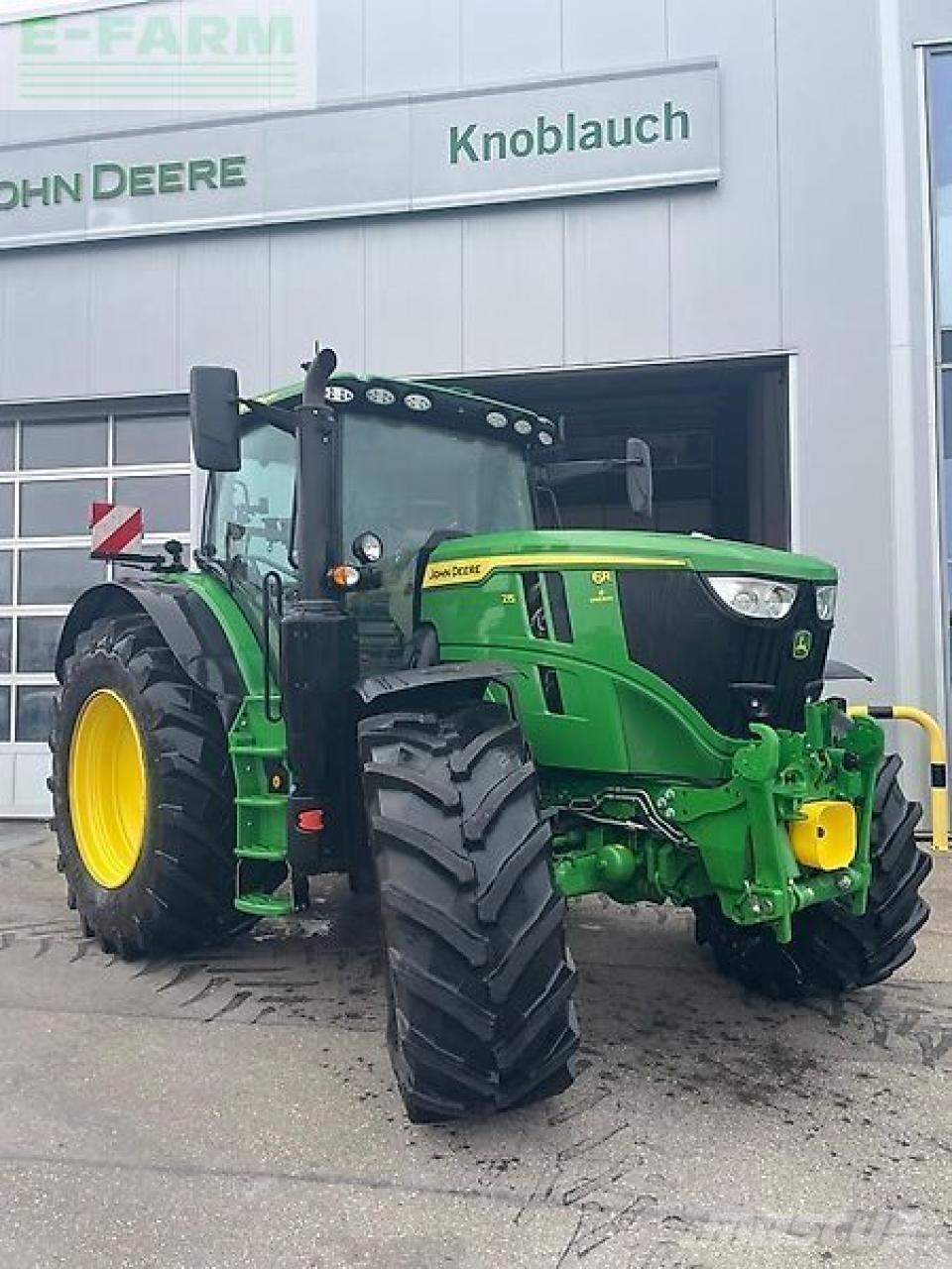 John Deere 6r 215 Tractoren