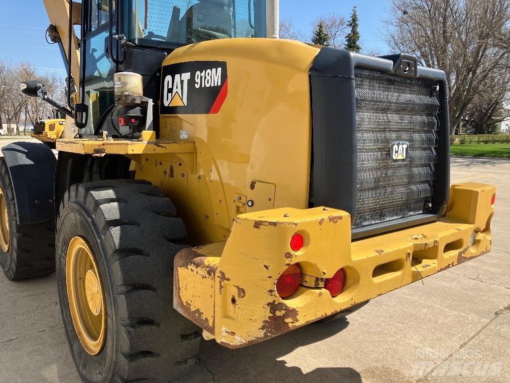 CAT 918 M Wielladers