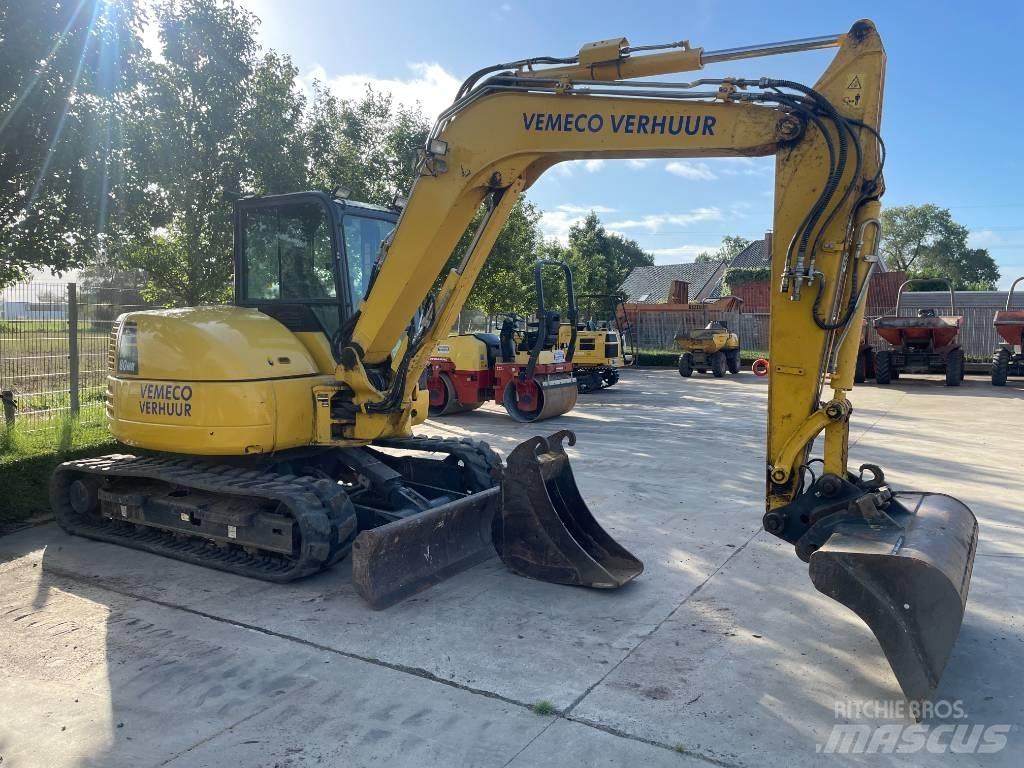 Komatsu PC 80 MR-5 Midigraafmachines 7t - 12t