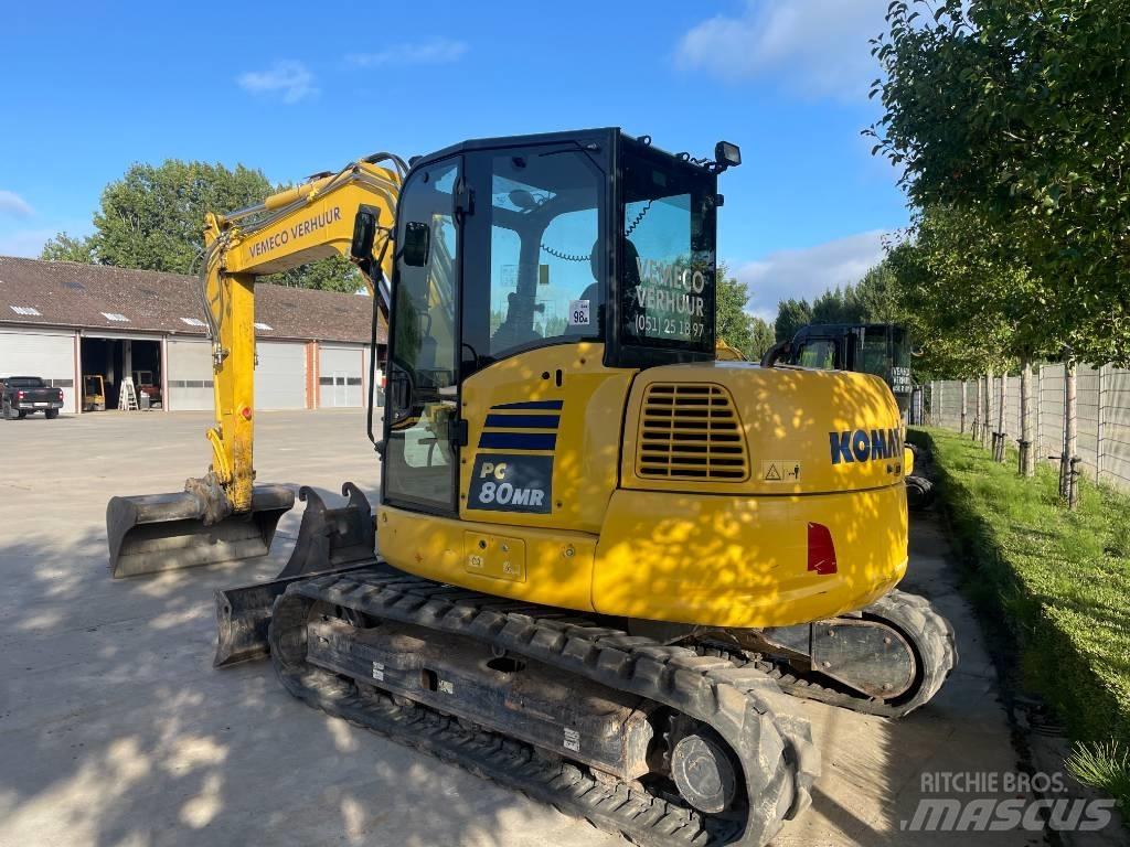 Komatsu PC 80 MR-5 Midigraafmachines 7t - 12t