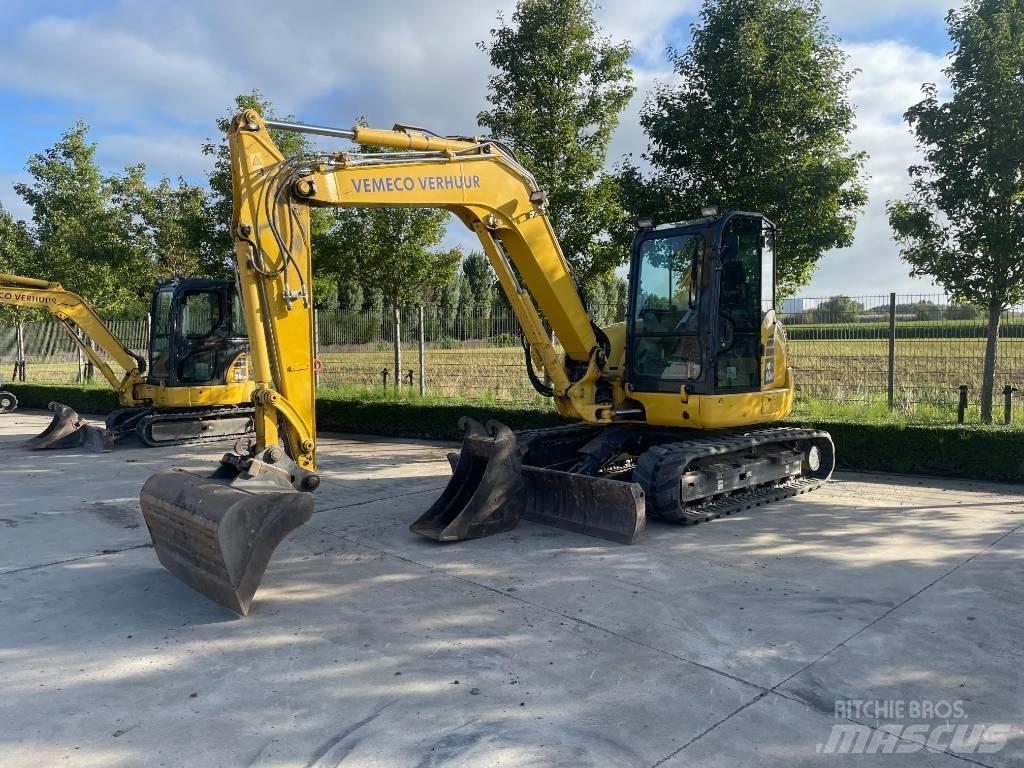 Komatsu PC 80 MR-5 Midigraafmachines 7t - 12t
