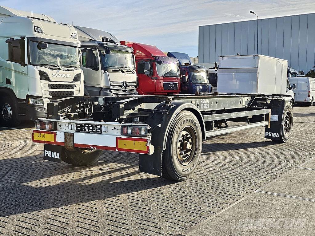 Krone LAFETTE Wissellaadbak