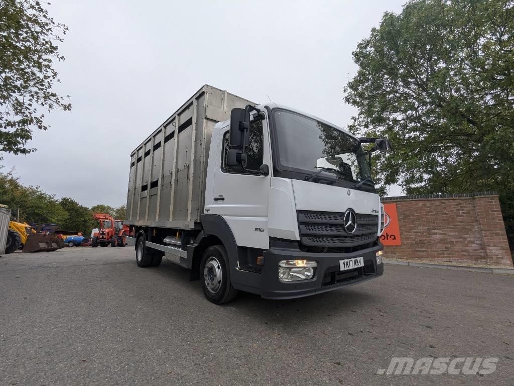 Mercedes-Benz 816 Bakwagens met gesloten opbouw