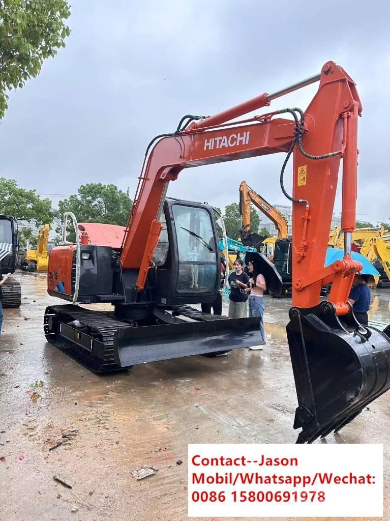 Hitachi ZX 70 Midigraafmachines 7t - 12t