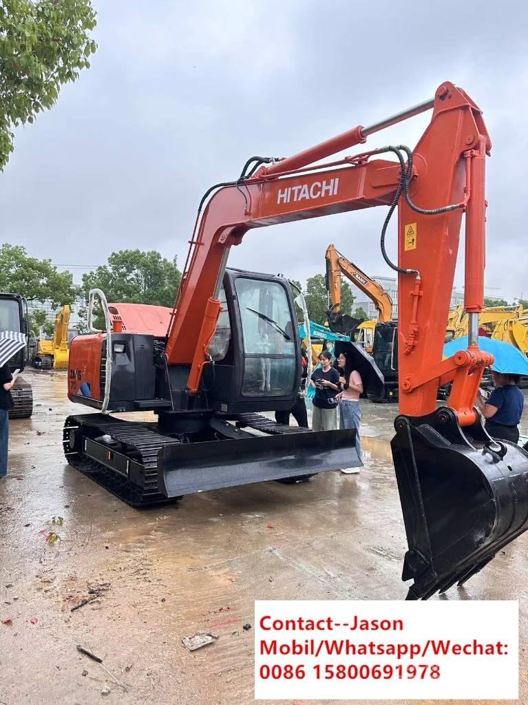 Hitachi ZX 70 Midigraafmachines 7t - 12t