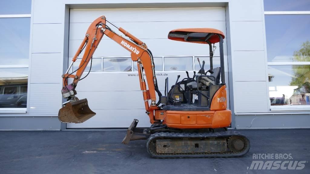 Komatsu PC 26 MR Minigraafmachines < 7t