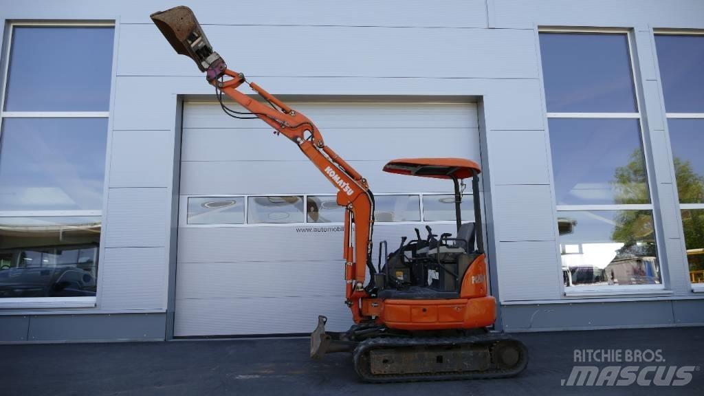 Komatsu PC 26 MR Minigraafmachines < 7t