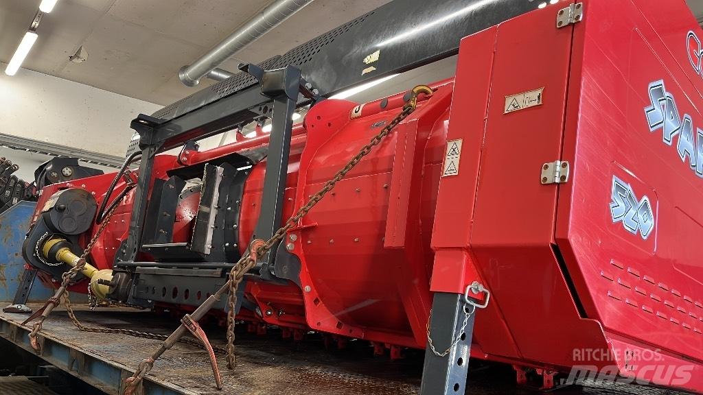 Capello Spartan 520 Hooi en voedermachine accessoires