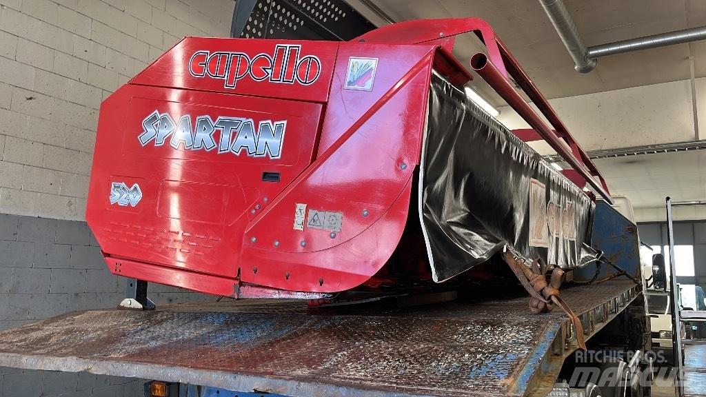 Capello Spartan 520 Hooi en voedermachine accessoires
