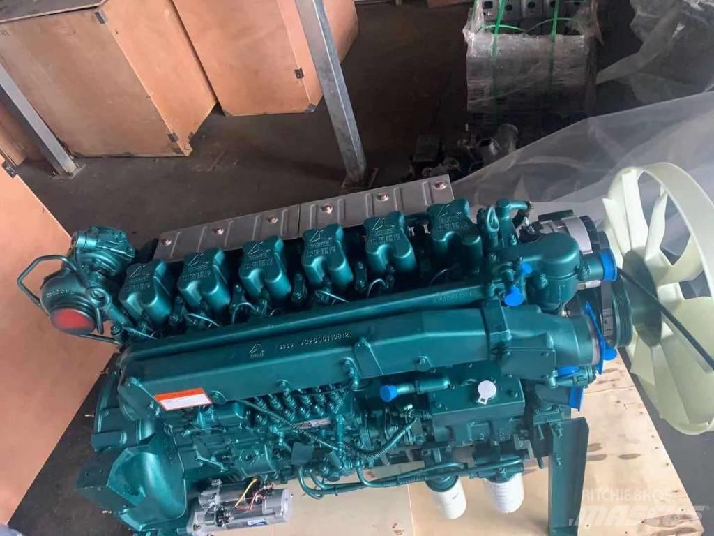 Sinotruk WD615.47 Motoren