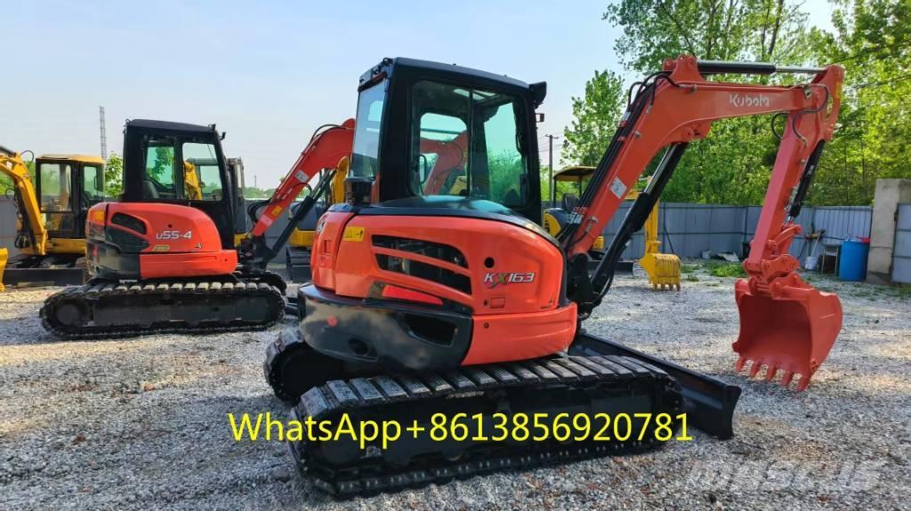 Kubota KX 163-5 Minigraafmachines < 7t