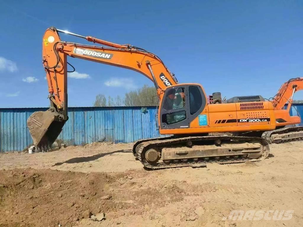 Doosan DX300LC-9 Rupsgraafmachines