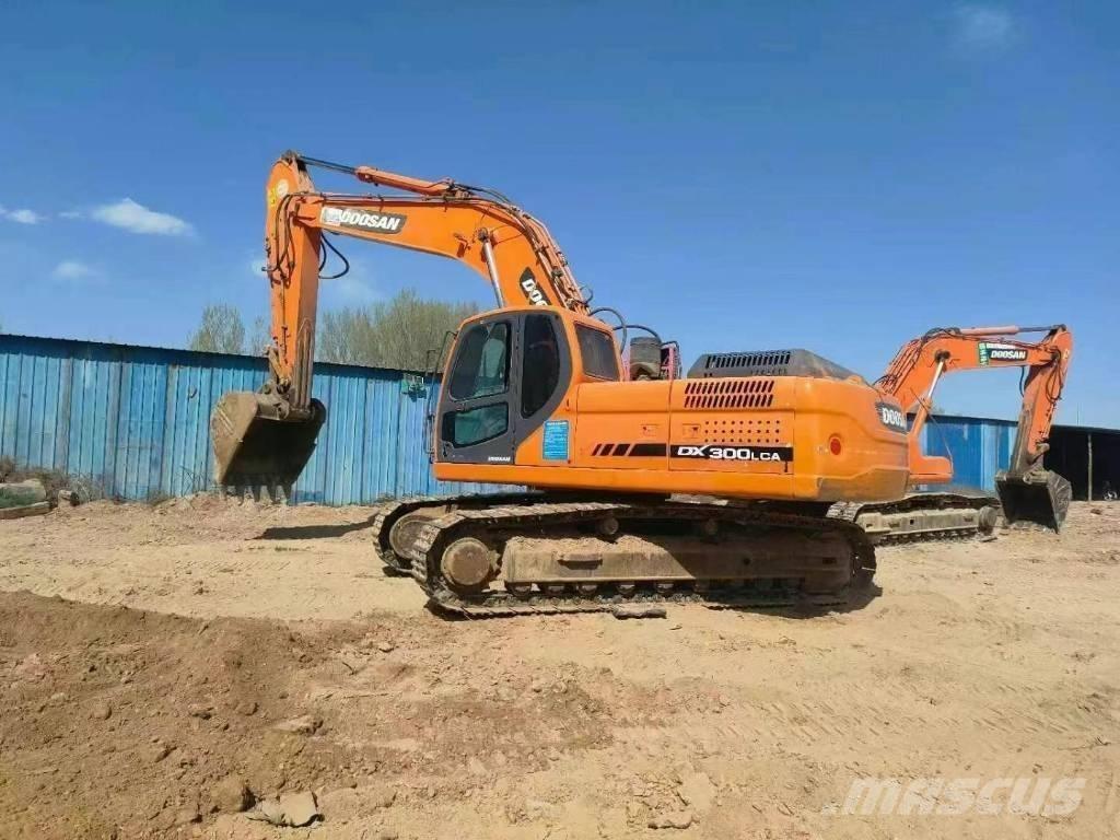 Doosan DX300LC-9 Rupsgraafmachines