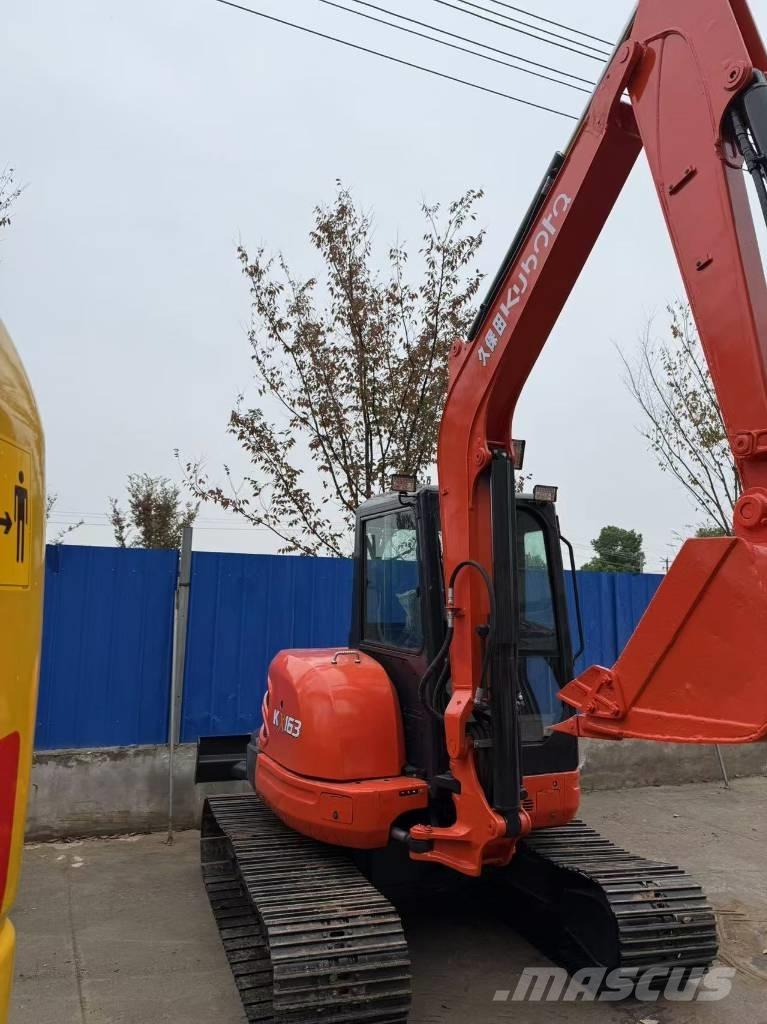 Kubota 163 Rupsgraafmachines