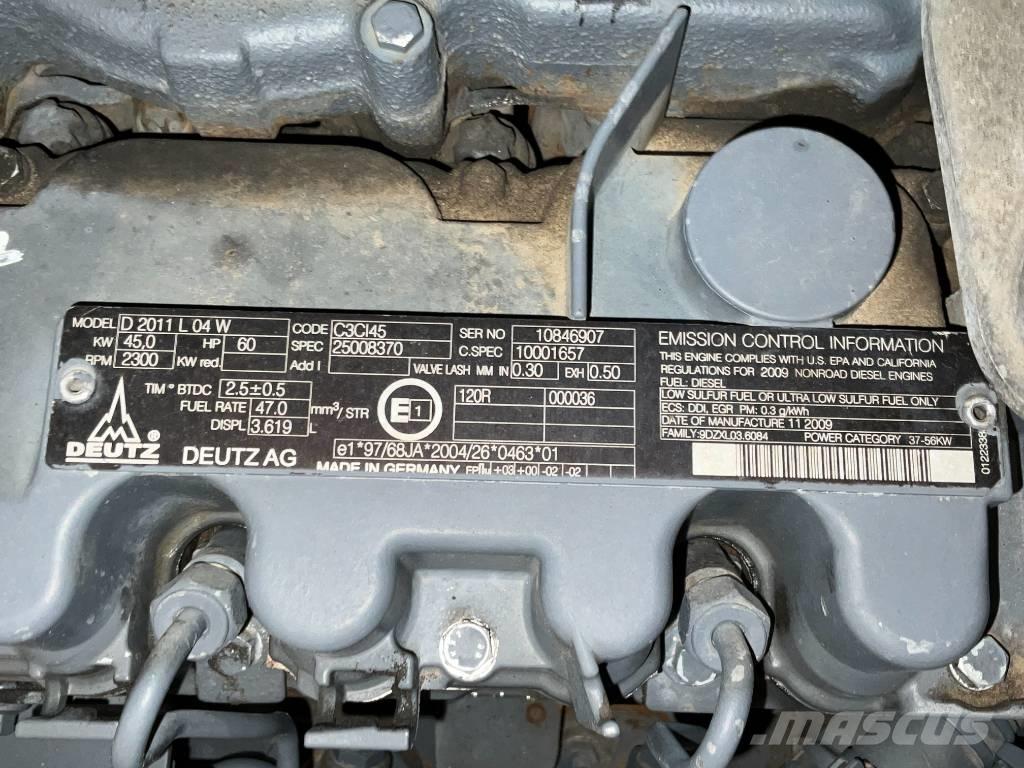 Kramer 750 Wielladers